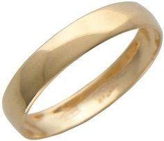 Золотые кольца Кольца Эстет 01O010142