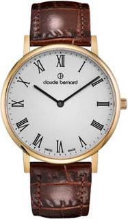 Швейцарские мужские часы в коллекции Classic Мужские часы Claude Bernard 20219-37JBR