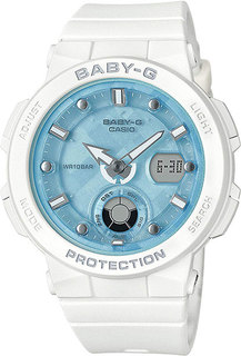 Японские женские часы в коллекции Baby-G Женские часы Casio BGA-250-7A1