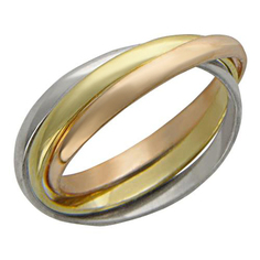 Золотые кольца Кольца Эстет 01O060022