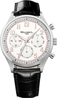 Мужские часы в коллекции Vintage Style Calendar Мужские часы William L. WLAC03BCORCN