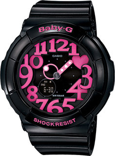 Японские женские часы в коллекции Baby-G Женские часы Casio BGA-130-1B