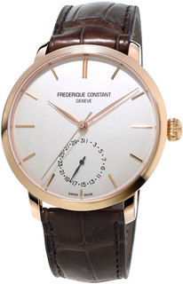 Швейцарские мужские часы в коллекции Slim Line Мужские часы Frederique Constant FC-710V4S4