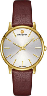 Швейцарские мужские часы в коллекции Luna Мужские часы Hanowa 16-4037.02.001