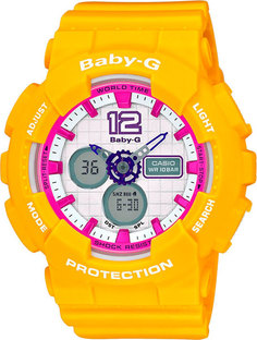 Японские женские часы в коллекции Baby-G Женские часы Casio BA-120-9B
