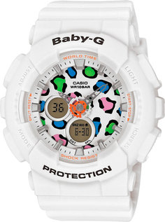 Японские женские часы в коллекции Baby-G Женские часы Casio BA-120LP-7A1