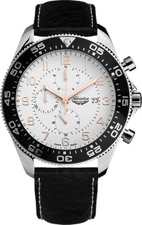Швейцарские мужские часы в коллекции Chronographs Мужские часы Adriatica A1147.R223CH 