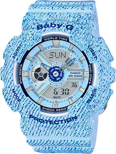 Японские женские часы в коллекции Baby-G Женские часы Casio BA-110DC-2A3
