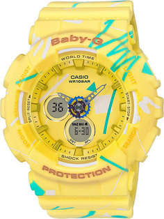 Японские женские часы в коллекции Baby-G Женские часы Casio BA-120SC-9A