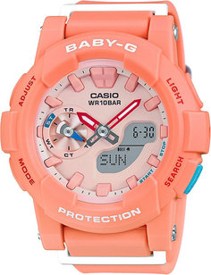 Японские женские часы в коллекции Baby-G Женские часы Casio BGA-185-4A