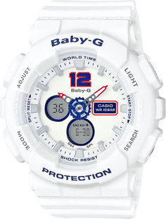 Японские женские часы в коллекции Baby-G Женские часы Casio BA-120TR-7B