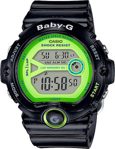 Японские женские часы в коллекции Baby-G Женские часы Casio BG-6903-1B
