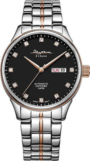 Японские мужские часы в коллекции Automatic Мужские часы Rhythm AS1612S10