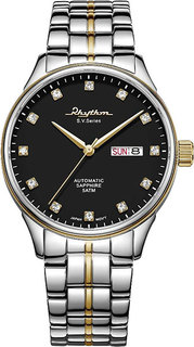 Японские мужские часы в коллекции Automatic Мужские часы Rhythm AS1612S04