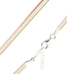 Серебряные цепочки Цепочки Национальное Достояние 1423SZY040L45-nd