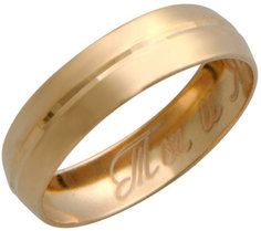Золотые кольца Кольца Эстет 01O710162