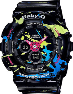 Японские женские часы в коллекции Baby-G Женские часы Casio BA-120SPL-1A