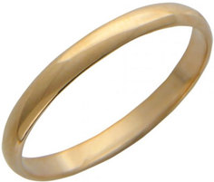 Золотые кольца Кольца Эстет 01O010013