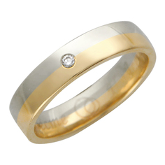 Золотые кольца Кольца Эстет 01O660157
