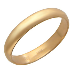 Золотые кольца Кольца Эстет 01O010012