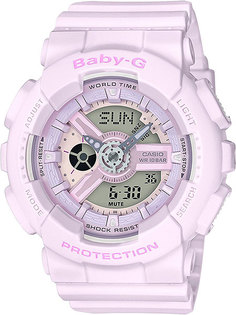Японские женские часы в коллекции Baby-G Женские часы Casio BA-110-4A2