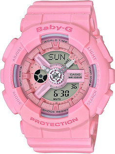 Японские женские часы в коллекции Baby-G Casio