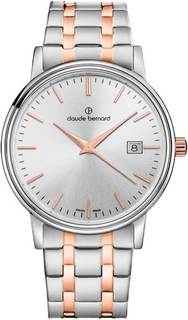 Швейцарские мужские часы в коллекции Classic Мужские часы Claude Bernard 53007-357RMAIR