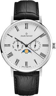 Швейцарские мужские часы в коллекции Classic Мужские часы Claude Bernard 40004-3BR