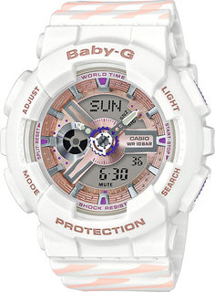 Японские женские часы в коллекции Baby-G Женские часы Casio BA-110CH-7A