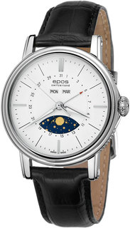 Швейцарские мужские часы в коллекции Emotion Мужские часы Epos 3391.832.20.50.25