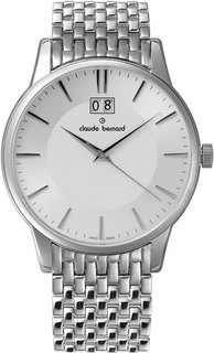 Швейцарские мужские часы в коллекции Sophisticated Classics Мужские часы Claude Bernard 63003-3MAIN