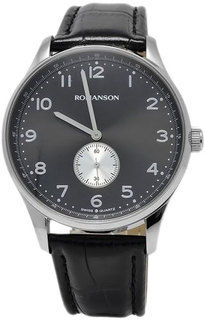 Мужские часы в коллекции Adel Мужские часы Romanson TL0329MW(BK)