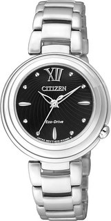 Японские женские часы в коллекции Elegant Женские часы Citizen EM0331-52E
