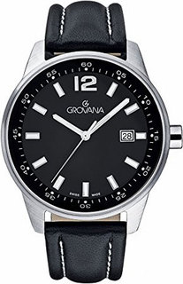 Швейцарские мужские часы в коллекции Sporty Мужские часы Grovana G7015.1537