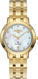 Швейцарские женские часы в коллекции Superslender Женские часы Roamer 515.811.48.29.50