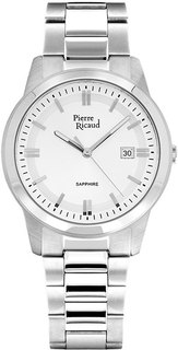 Мужские часы в коллекции Bracelet Мужские часы Pierre Ricaud P97203.5113Q
