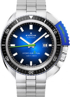 Швейцарские мужские часы в коллекции Hydro-Sub Мужские часы Edox 80301-3NBUNBU-ucenka