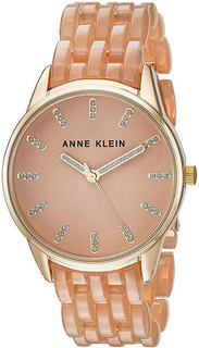 Женские часы в коллекции Crystal Женские часы Anne Klein 2616TNGB