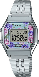 Японские женские часы в коллекции Collection Женские часы Casio LA-680WEA-2C