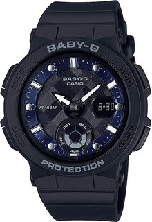 Японские женские часы в коллекции Baby-G Женские часы Casio BGA-250-1A