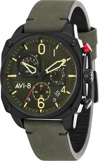 Мужские часы в коллекции Hawker Hunter Мужские часы AVI-8 AV-4052-08