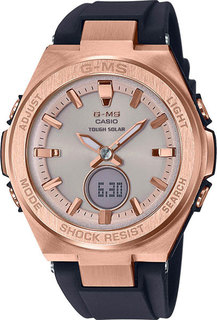 Японские женские часы в коллекции Baby-G Женские часы Casio MSG-S200G-1A