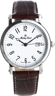 Швейцарские мужские часы в коллекции City Мужские часы Mathey-Tissot H611251AG