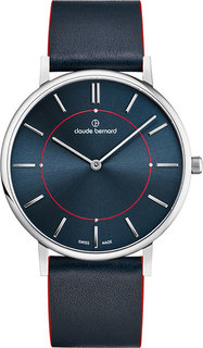 Швейцарские мужские часы в коллекции Classic Мужские часы Claude Bernard 20219-3CBUINRO