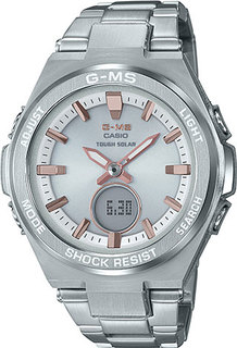 Японские женские часы в коллекции Baby-G Женские часы Casio MSG-S200D-7A