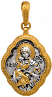 Серебряные крестики и иконки Крестики и иконки Акимов 102.003