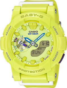 Японские женские часы в коллекции Baby-G Женские часы Casio BGA-185-9A