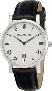 Мужские часы в коллекции Adel Мужские часы Romanson TL5507CMW(WH)