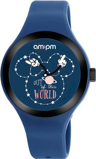 Женские часы в коллекции Disney Женские часы AM:PM DP155-U528 Am.Pm.