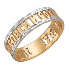 Золотые кольца Кольца Эстет 01O710262